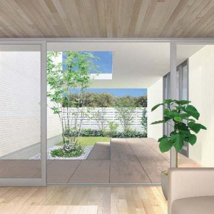 LIXIL新商品　タイルデッキ　イメージ