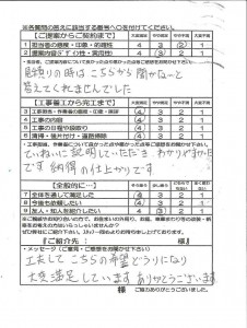 カーポートサイドパネル取付工事・桑名市S邸